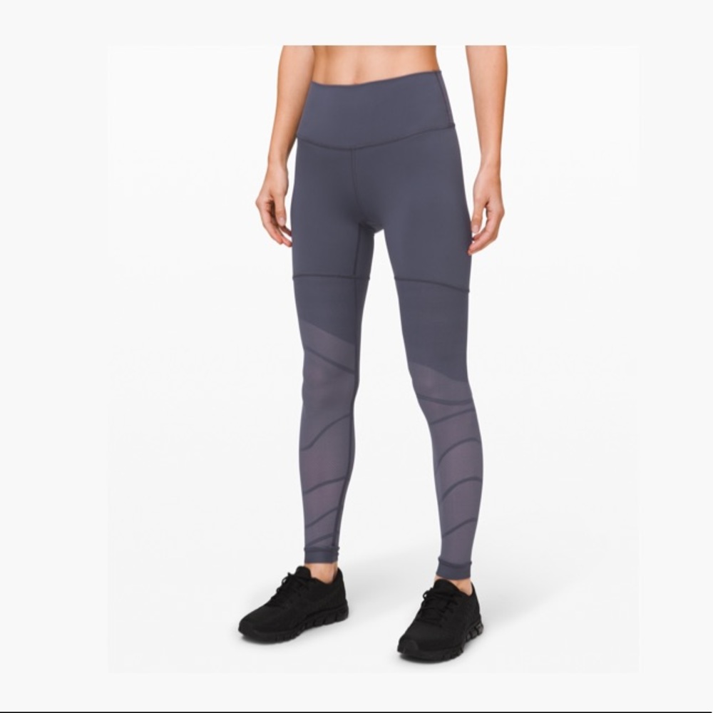 Lululemon - SIZE 10 - High-Rise 28” - stone blue